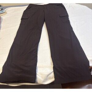 Eddie Bauer Women’s Fleece Lined Pants 16 tall Color Plum